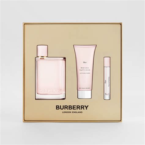 burberry gifts for her|her by burberry gift set.